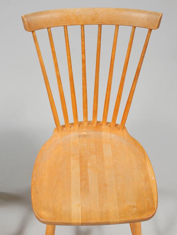 STOLAR, ett par, "Lilla Åland", Carl Malmsten, Stolab, 1990.