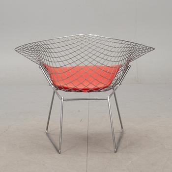 STOL, "Diamond chair", design Harry Bertoia.