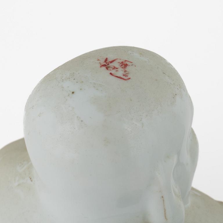 Figuriner, ett par, Kina, 1900-tal.