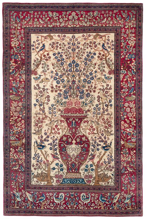 SEMIANTIK ISFAHAN. 210,5 x 139 cm.