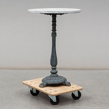 TRÄDGÅRDSBORD, omkring år 1900.