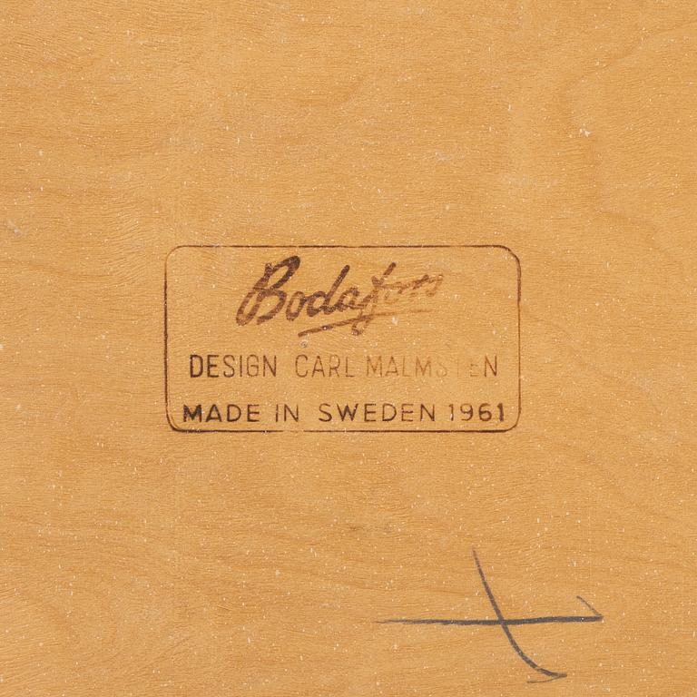 Carl Malmsten, sängbord, ett par, "Birgitta", Bodafors, 1900-talets andra hälft.