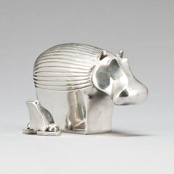 FIGURINER, 2 st, tenn, Gunnar Cyrén.