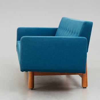 Edward Wormley, soffa, "New York", version av modell 5316, Ljungs industrier/DUX, Sverige 1950-tal.