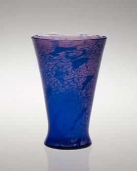 SIMON GATE, vas, graal, Orrefors 1918.