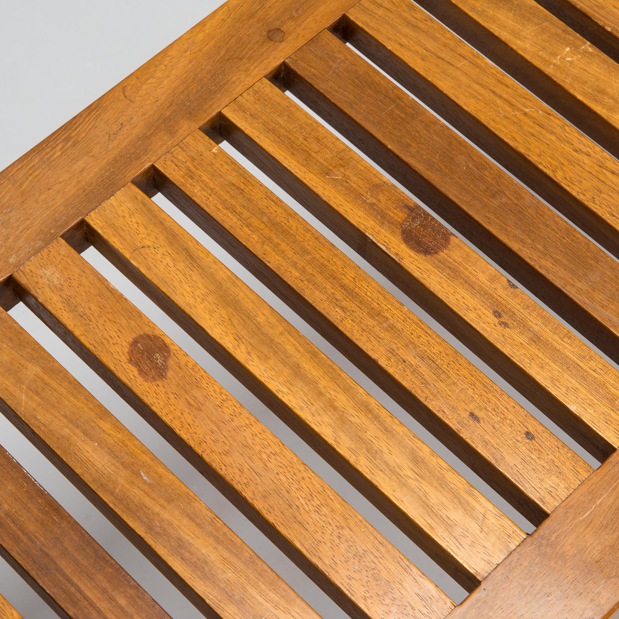 Alvar Aalto,a mid-20th century bench for O.Y. Huonekalu-ja Rakennustyötehdas A.B.