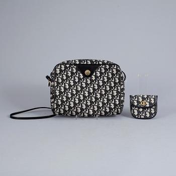 VÄSKA samt BÖRS, Christian Dior.