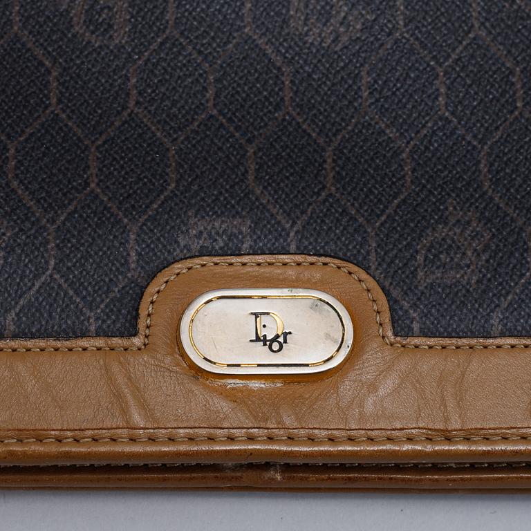 Christian Dior, a canvas handbag.