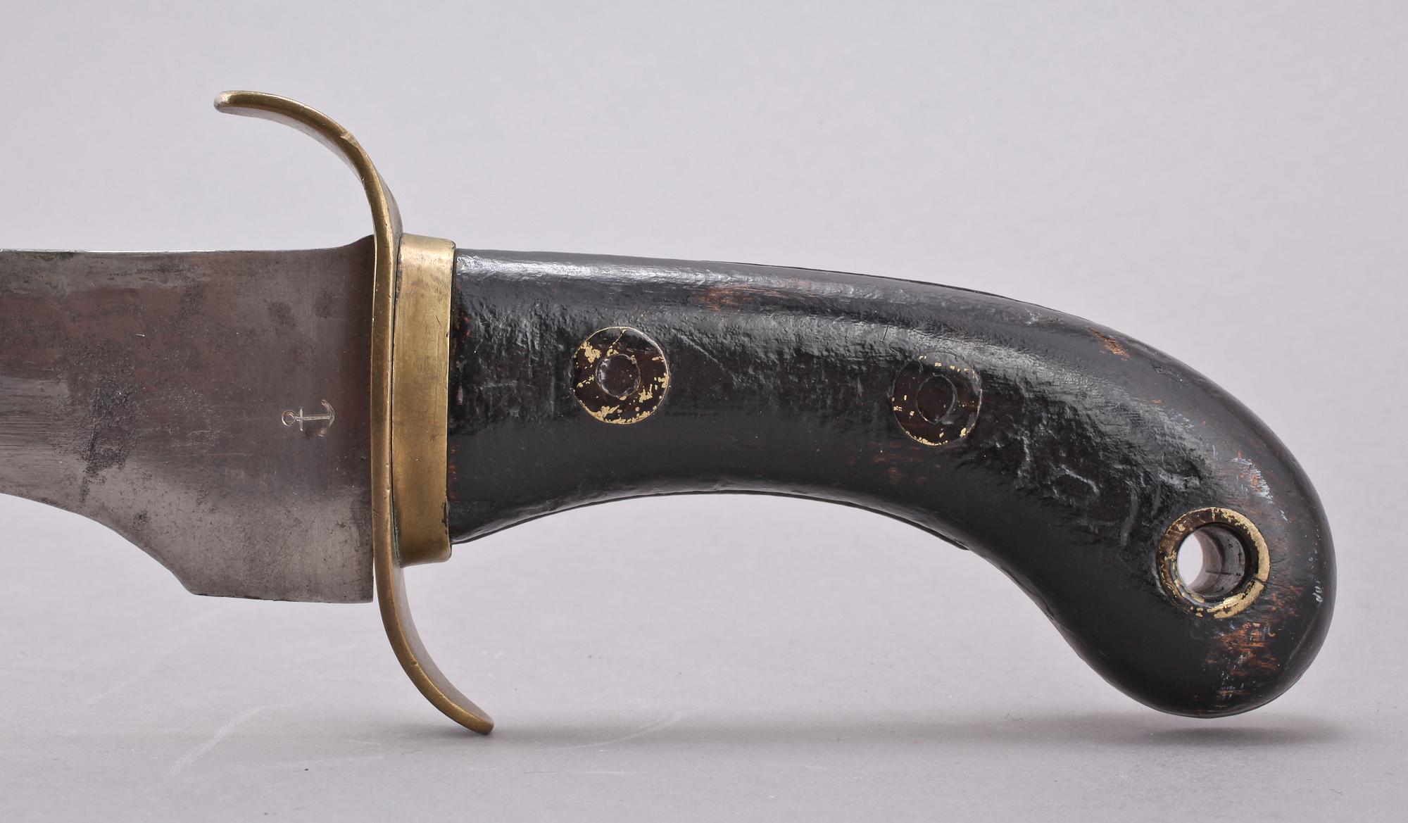 HUGGARE, samt STICKERT, 1800/1900-tal.