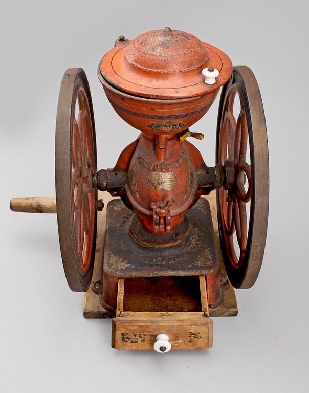 KAFFEKVARN, USA, omkring sekelskiftet 1900.