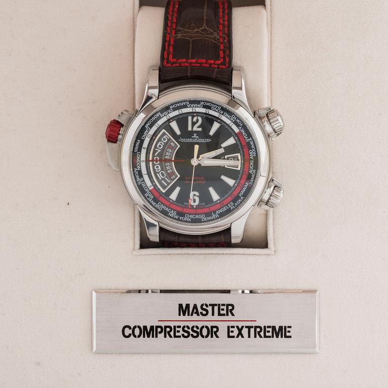 JAEGER-LECOULTRE, Master Compressor, Extreme W-Alarm, armbandsur, 46 mm, kronograf.