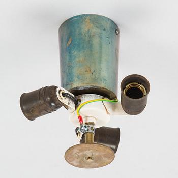 Paavo Tynell, Ceiling lamp for Taito. Made to order 1950.