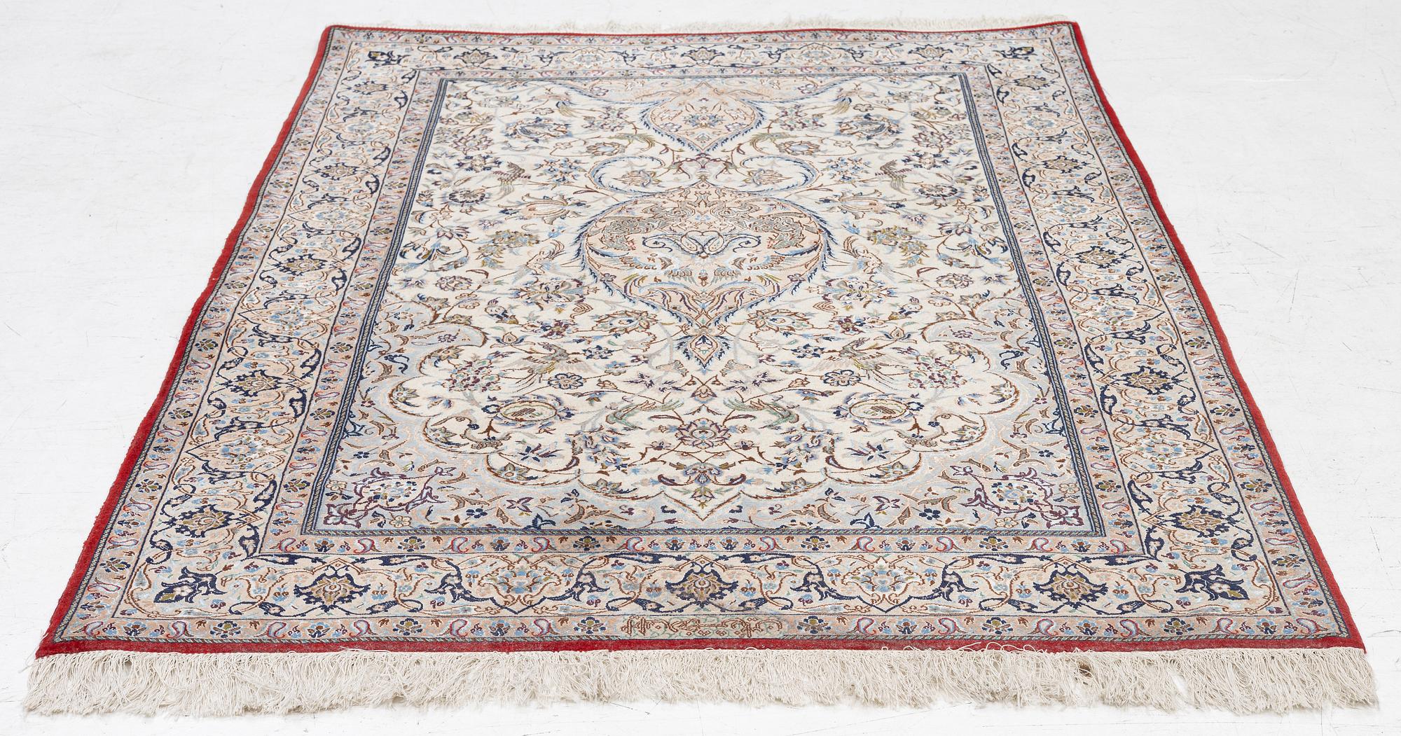 Carpet, approx. 160 x 110 cm.