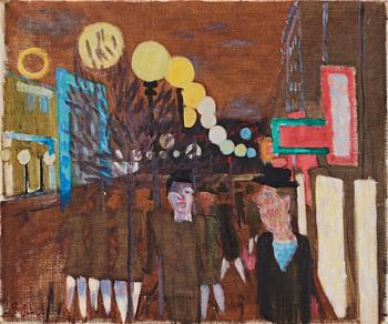 Ragnar Sandberg, "Gatuljus" (Street lights).