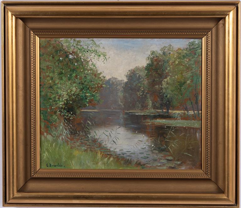 Olof Hermelin, Flodlandskap.