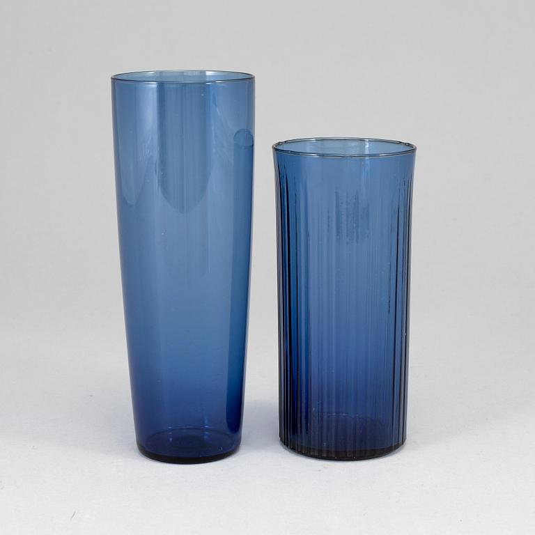 17 (16+1) Tapio Wirkkala glasses, incl. model 2204, in production 1956-1969.