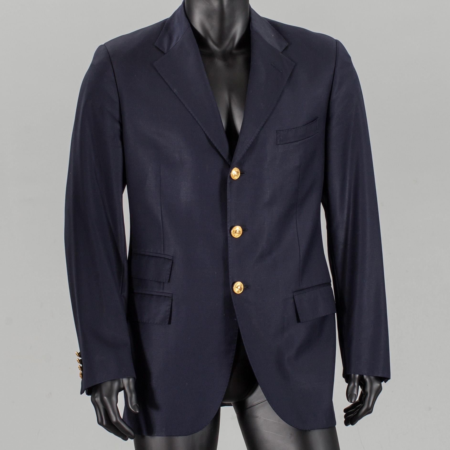 KAVAJ, Polo by Ralph Lauren.