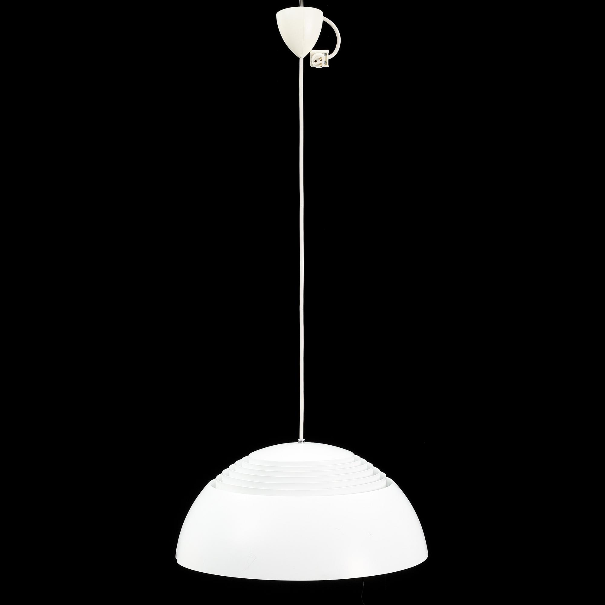 Arne Jacobsen, taklampa, "AJ Pendel", Louis Poulsen, Danmark.