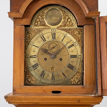 Longcase clock, by William Barrow (clockmaker in London 1700–36).