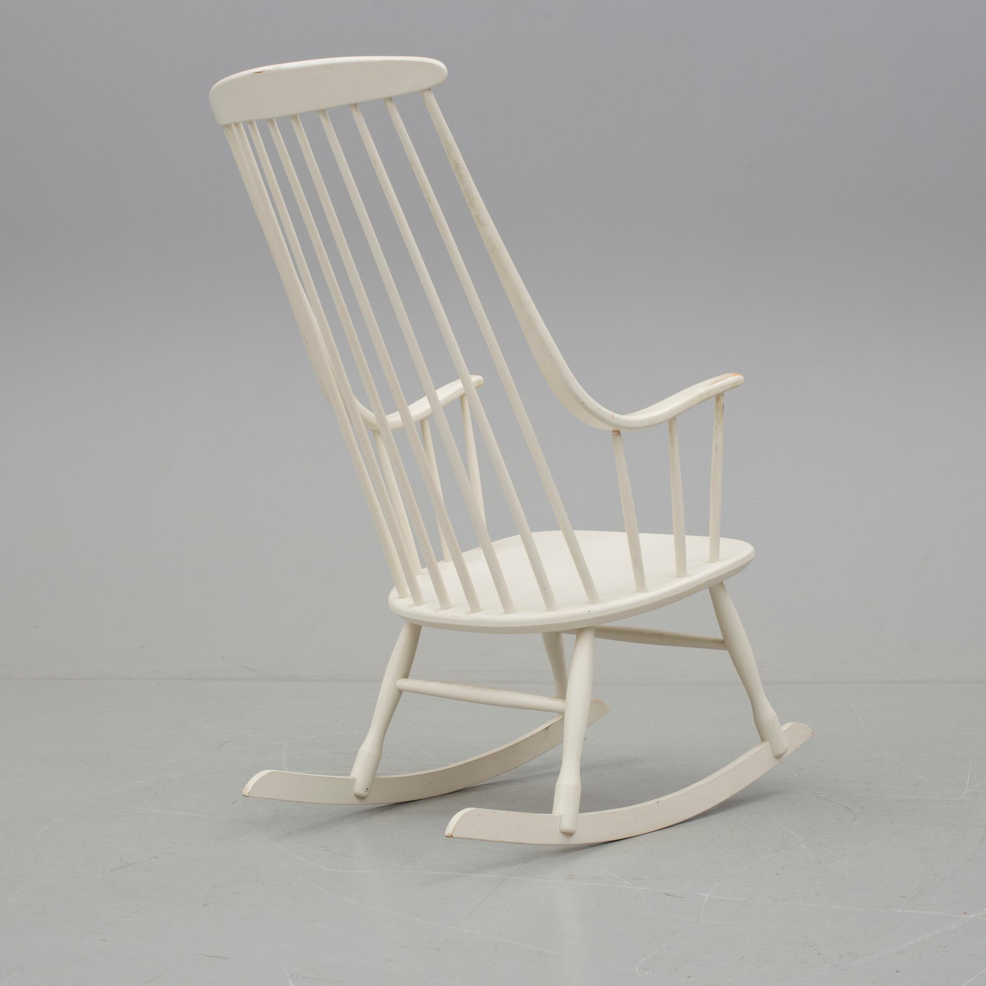 GUNGSTOL, "Bohem 604", Lena Larsson, Nässjö Stolfabrik, 1900-talets andra hälft.
