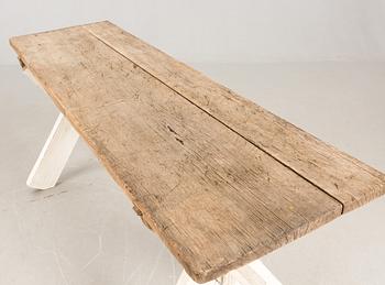 BOCKBORD, allmogestil.