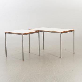 FLORENCE KNOLL, bord 2 st USA 1900-talets senare del.