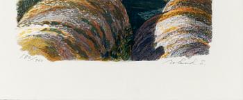 ROLAND SVENSSON, färglitografi, signerad och numrerad, 186/360.