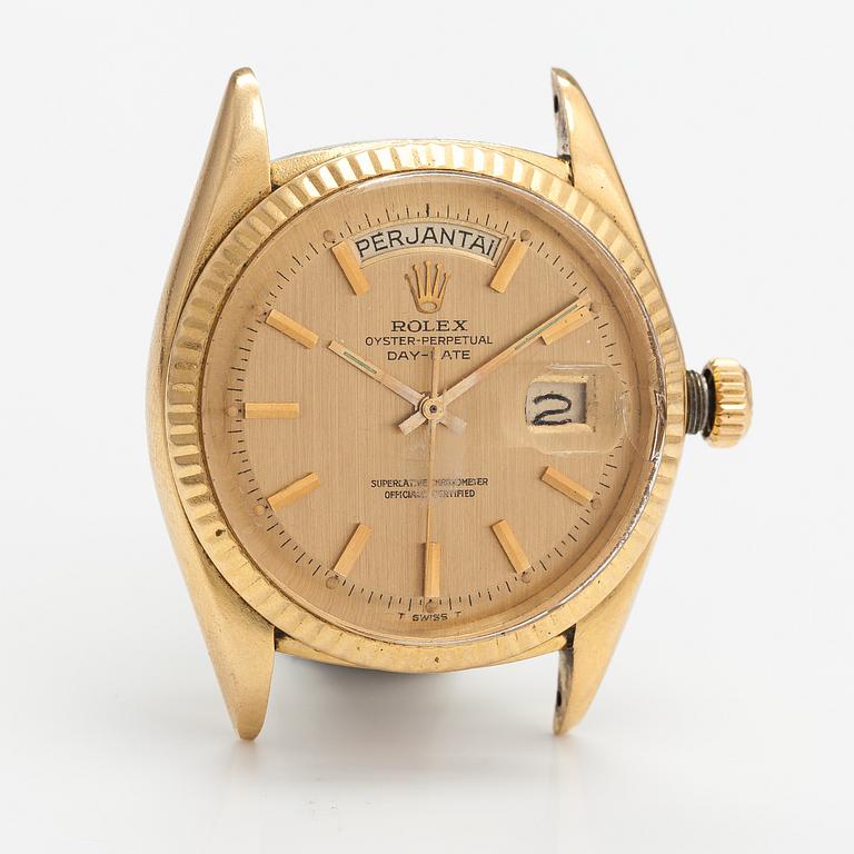 Rolex, Oyster-Perpetual, Day-Date, wristwatch, 35 mm.