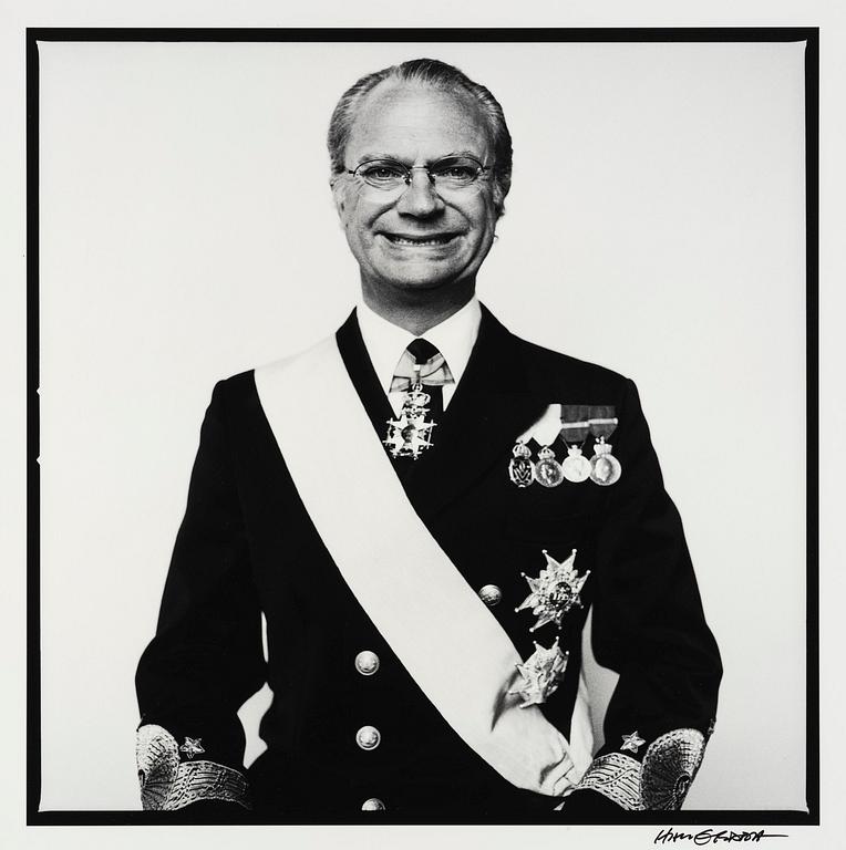 Hans Gedda, "Carl XVI Gustaf", 2010.