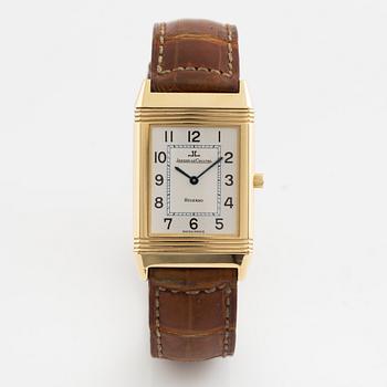 Jaeger-LeCoultre, Reverso, Classique, armbandsur, 23,5 x 33,5 (38,5) mm.