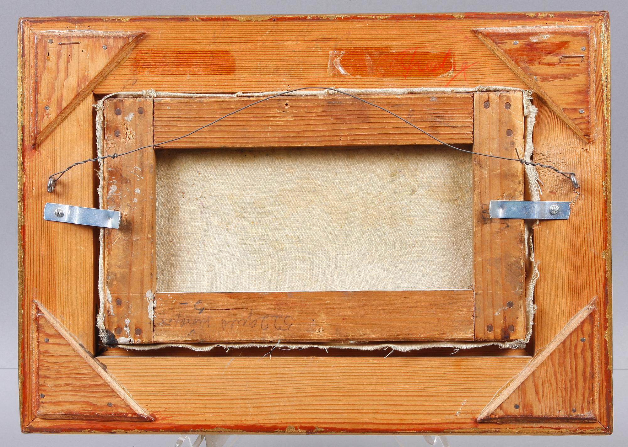 OKÄND KONSTNÄR, olja på duk, 1900-tal.