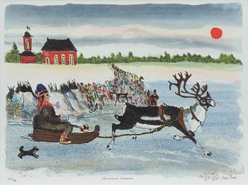 Lars Pirak, "Jåkkmåkke marknad".