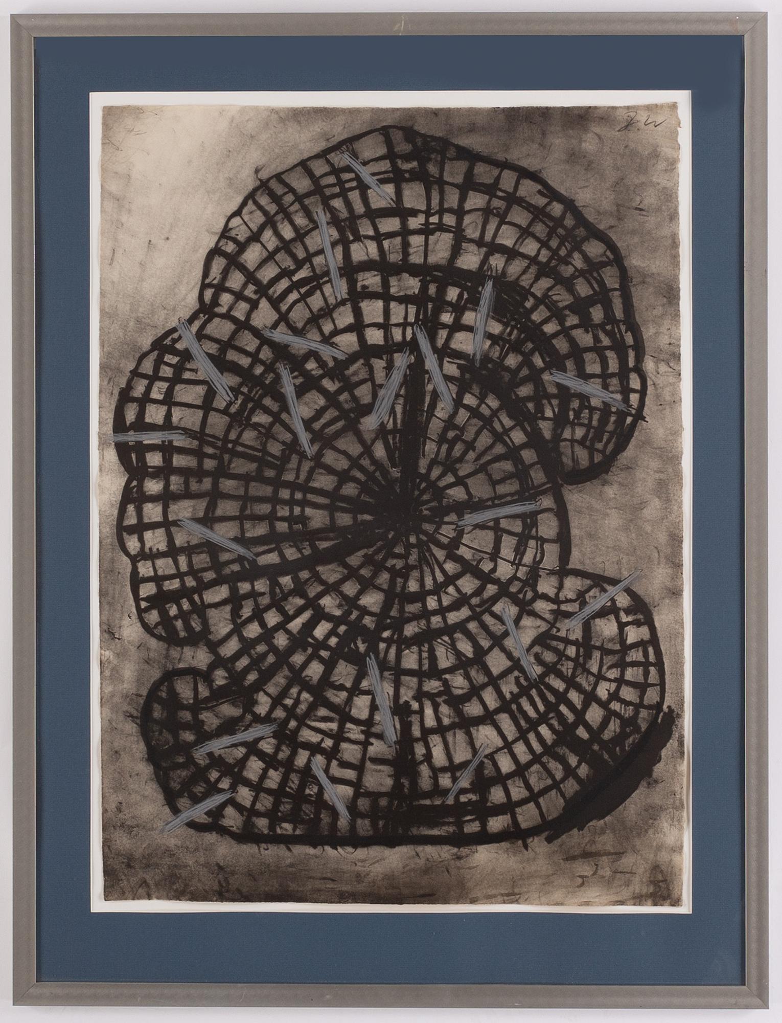 Terry Winters, lithographs in colours, 11, 1985-1986, signed. First lithograph numbered 26/39.