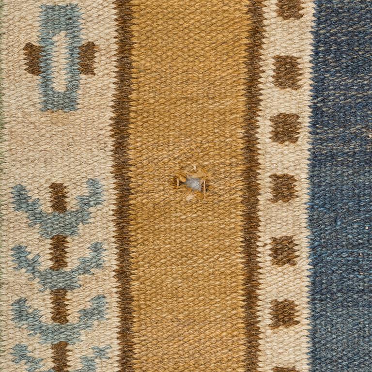 POLLY BJÖRKMAN, MATTA, rölakan, ca 564 x 344,5 cm, signerad TPB (Textilatelier Polly Björkman).