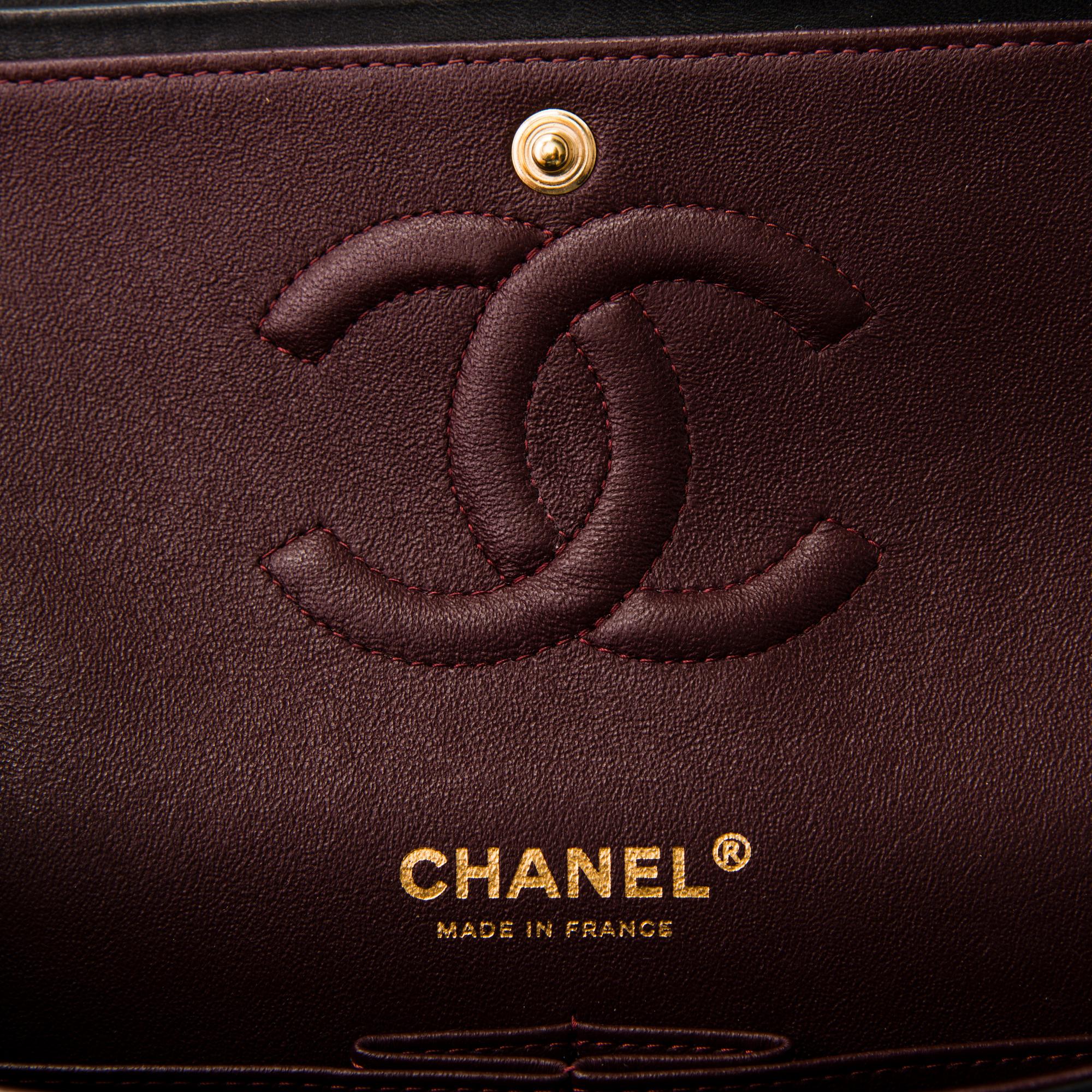 CHANEL, "Double Flap Bag", LAUKKU. 2013.