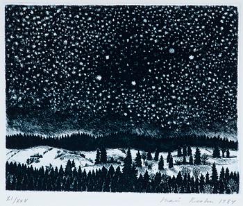 600. Inari Krohn, "TALVIYÖ".