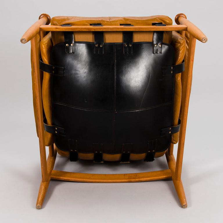 ERIC MERTHEN, A 1960's  'Amiral' armchair for IRE möbel, Skillingaryd, Sweden.