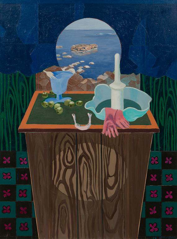 JAAKKO MANNINEN, "SOMMARSTILLEBEN".