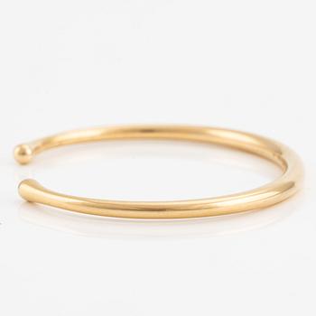 Firma Georg Jensen, armband, 18K guld, modell 1150.