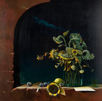 ANTTI LAMPISUO, oil on board, signed and dated 1979.