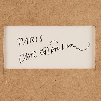 Christer Strömholm, "Till minnet av mig själv, Paris, 1949".