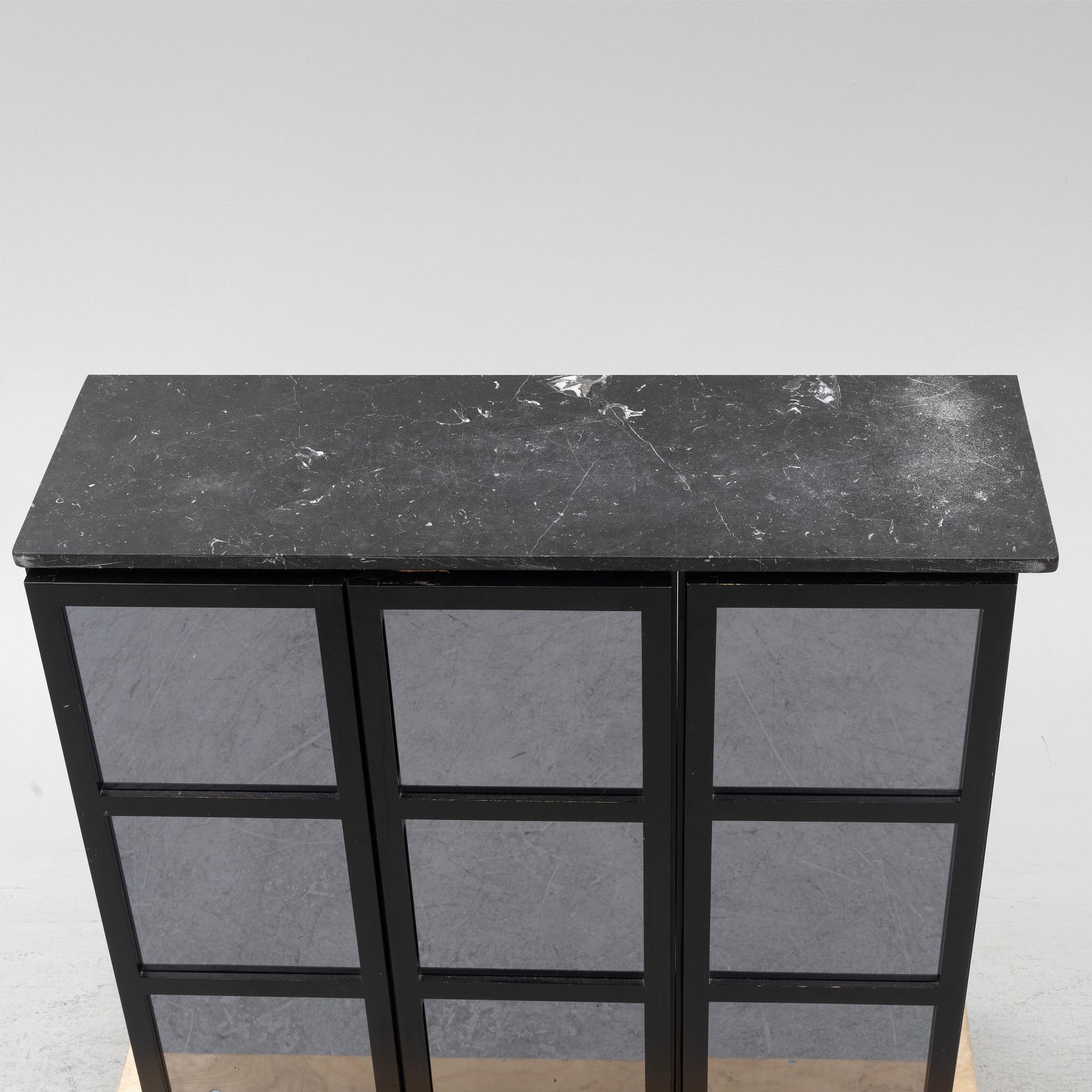 Titti Fabiani, two 'Book' cabinets, The Ideal Form Team, Italy, late 20th Century.