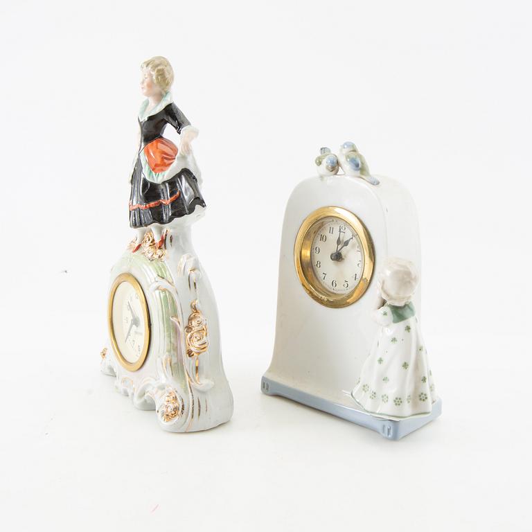 Bordsur 4 st Tyskland 1900-talets första hälft porslin.