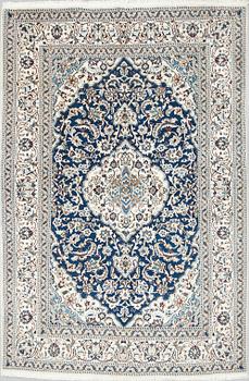 MATTA, old, Nain, part silk, ca 282 X 188 cm.