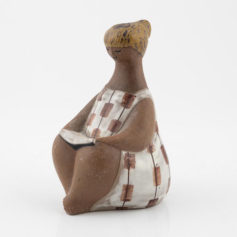 Lisa Larson, an 'Amalia' stoneware figurine, Gustavsberg.