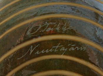 FIGURIN, glas. Oiva Toikka, Nuutajärvi, Finland.