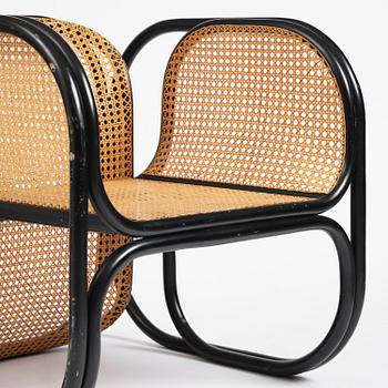 Jan Bocan, fåtöljer, ett par, Thonet, utförda för Tjeckoslovakiska ambassaden, Stockholm, 1972.