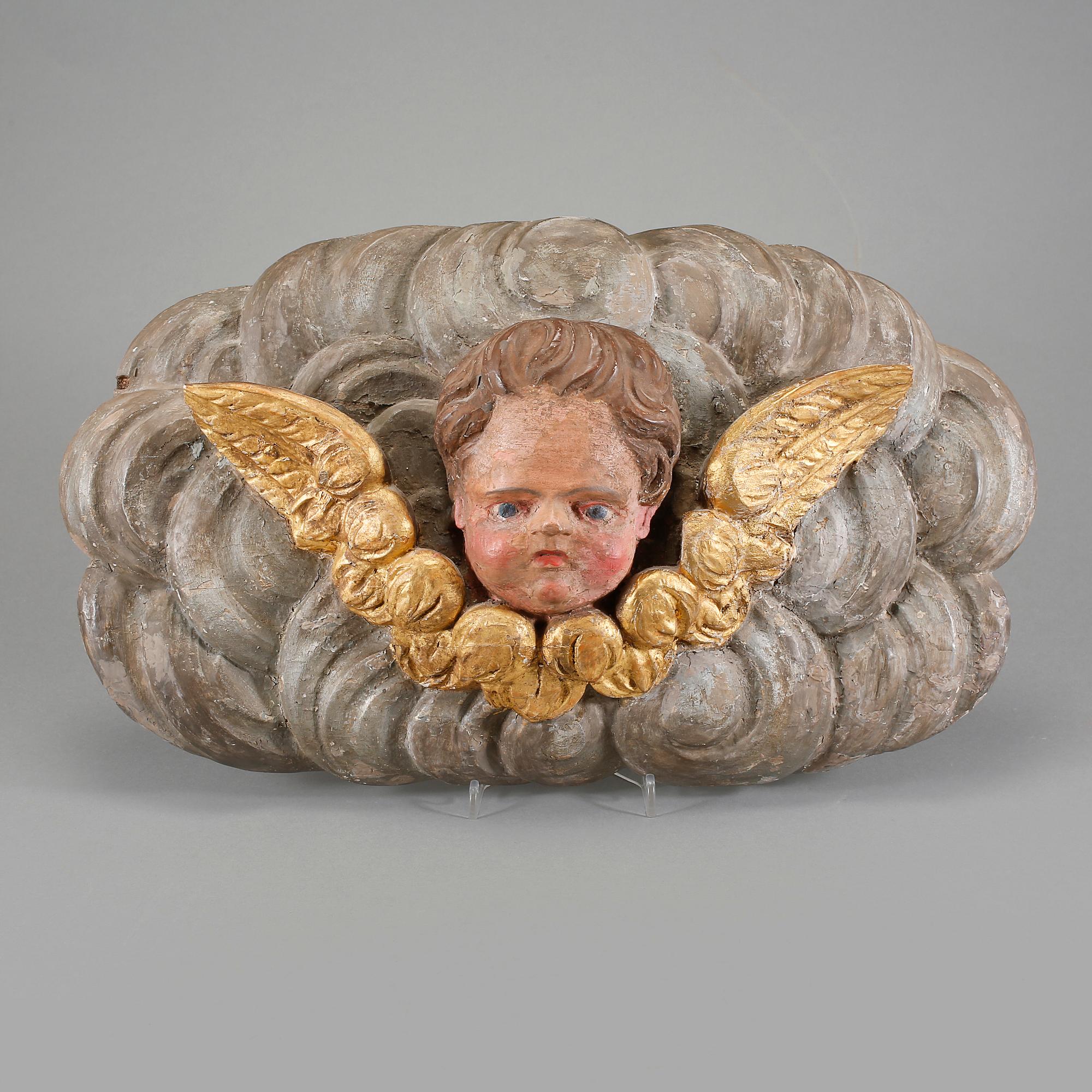 DEKORELEMENT, barock, 1700-tal.