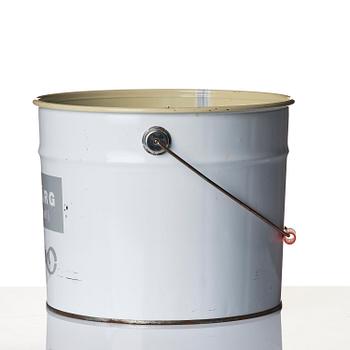 Fredrik Wretman, bordslampa/ljusobjekt, "LJUS FÄRG (Svart kabel)", ed. 9/360, Källemo, Värnamo, efter 2005.