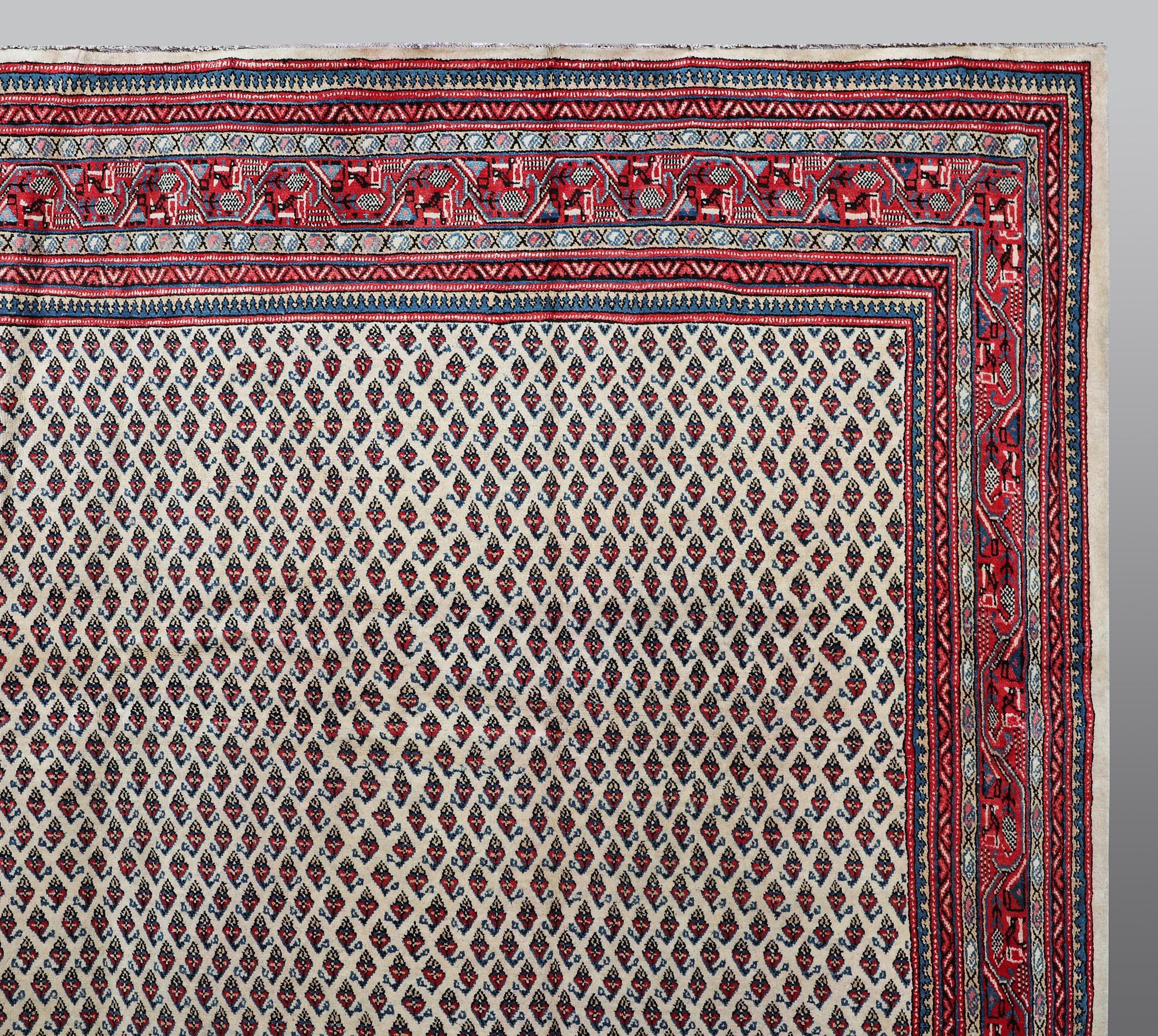 Matta, Sarouk, 353x244 cm.